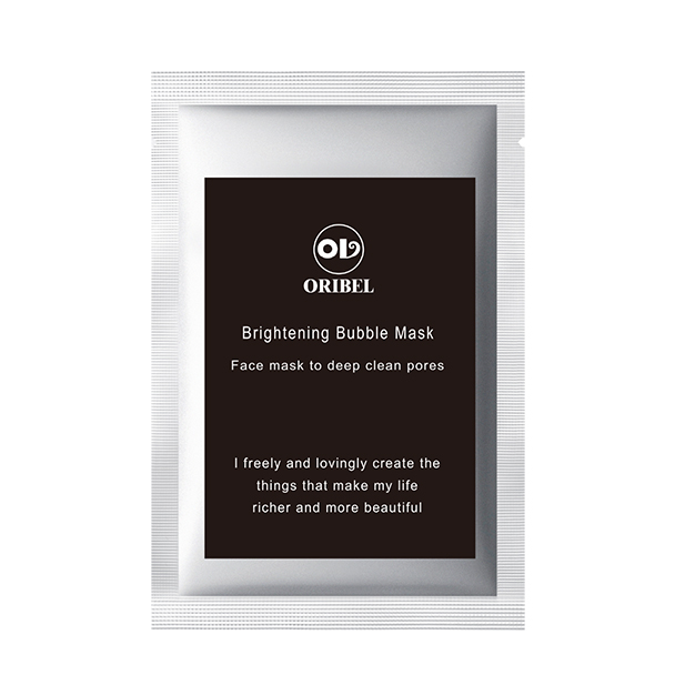 淨化調理-煥采泡泡黑面膜